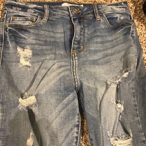 Cello distressed jeans size 3